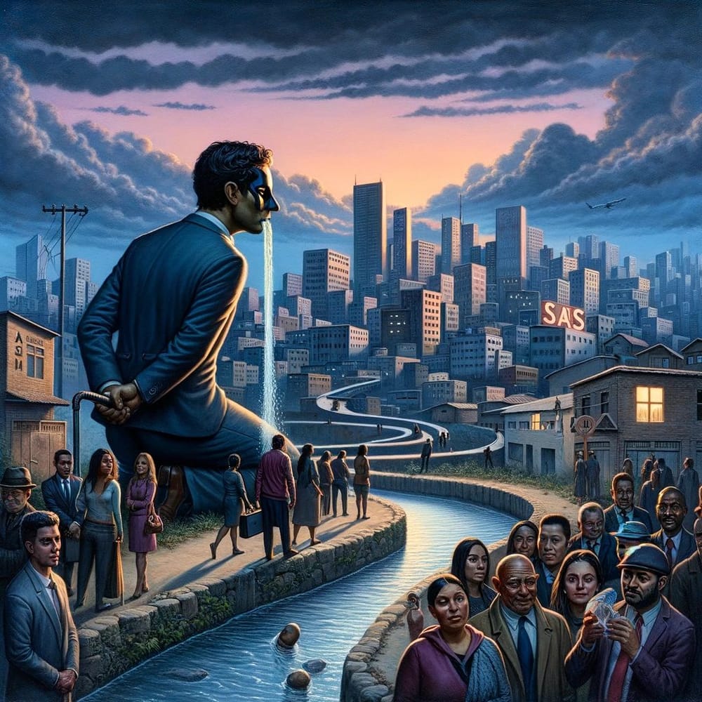 ¿Saben cómo van a privatizar el acueducto de Bucaramanga? imagen de la publicación