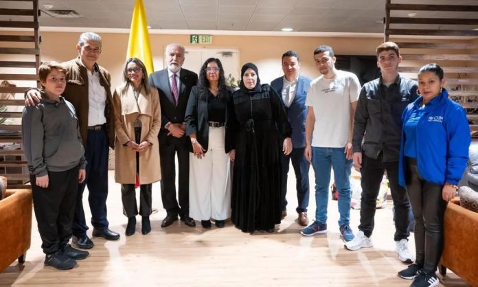 Barranquilla da la bienvenida a familia palestina imagen de la publicación