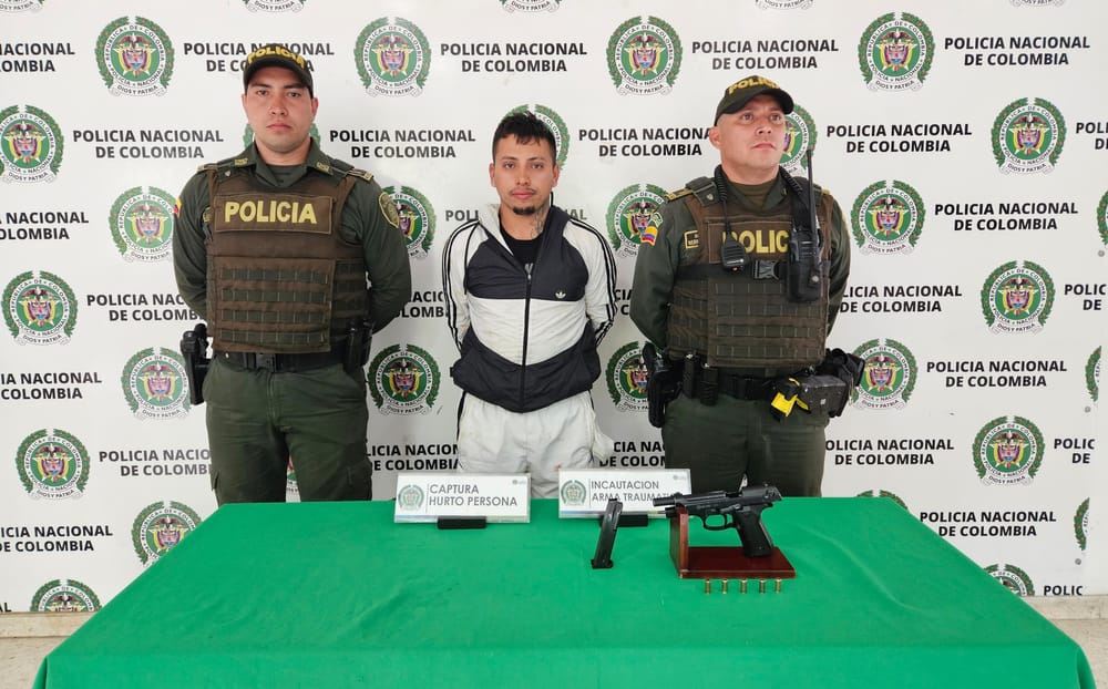 Golpe a la delincuencia: arrestan a bandido de Floridablanca imagen de la publicación