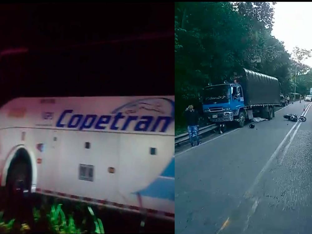 En menos de 12 horas se registraron par de accidentes en la vía a la costa imagen de la publicación