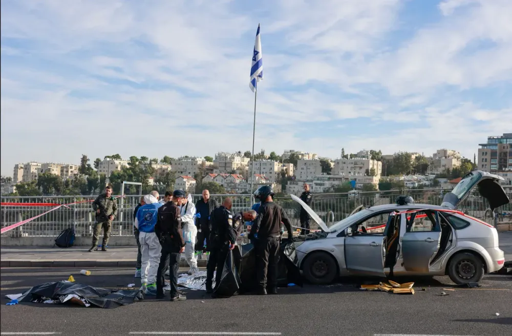 Atentado en Jerusalén imagen de la publicación
