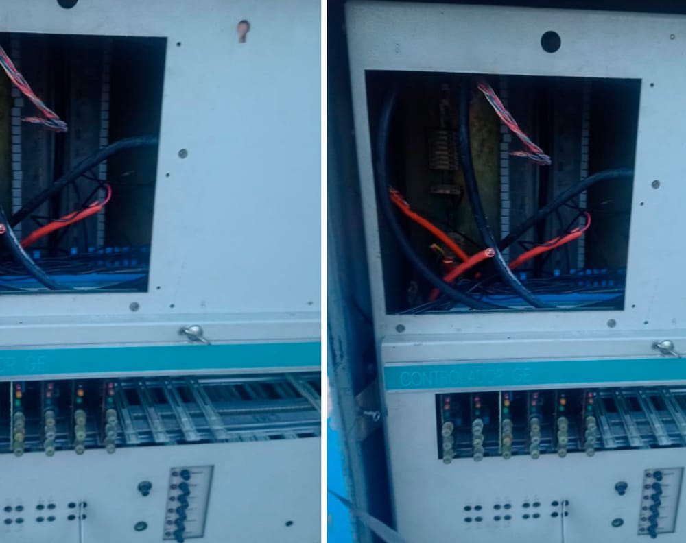 Continúan vandalizando cableados de semáforos imagen de la publicación