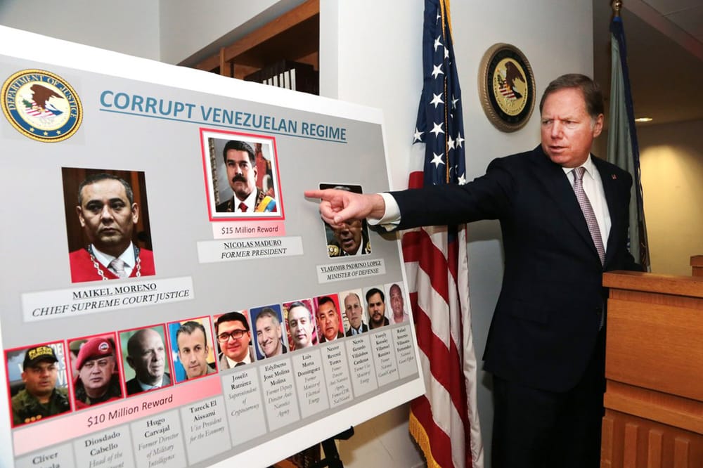 ‘Cartel de los Soles’ de Venezuela aliados con las guerrillas del ELN imagen de la publicación