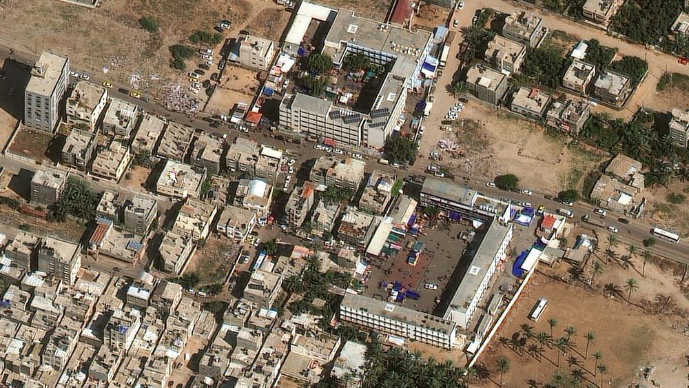 Nuevo hospital afectado por la ofensiva israelí imagen de la publicación