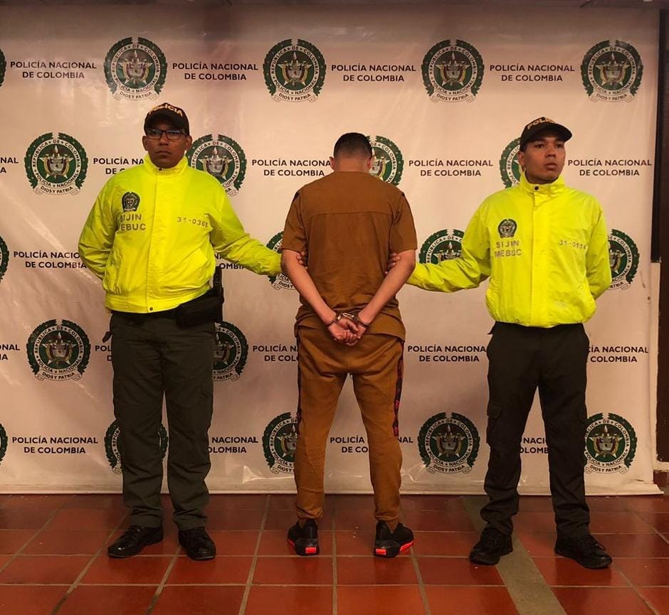 Peligroso asesino fue capturado en Girón imagen de la publicación