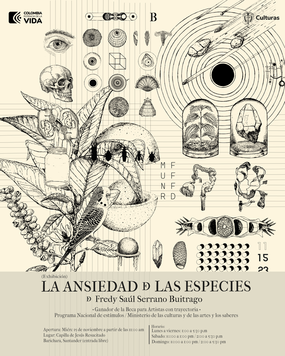 Freddy Saúl Serrano nos invita a conocer La Ansiedad de las Especies imagen de la publicación