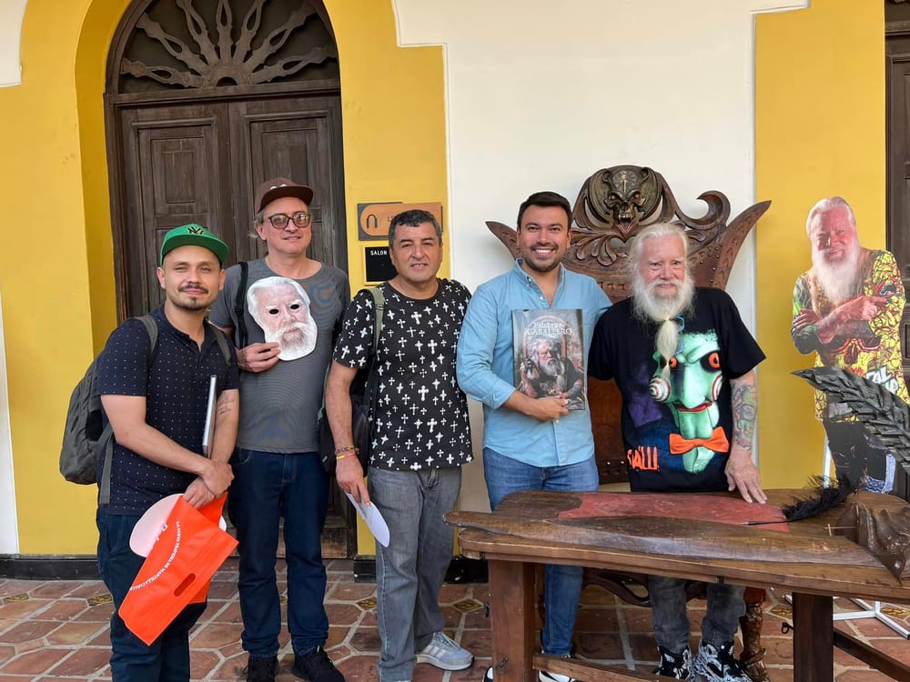 Presentación del libro “Palabra de Caballero” imagen de la publicación