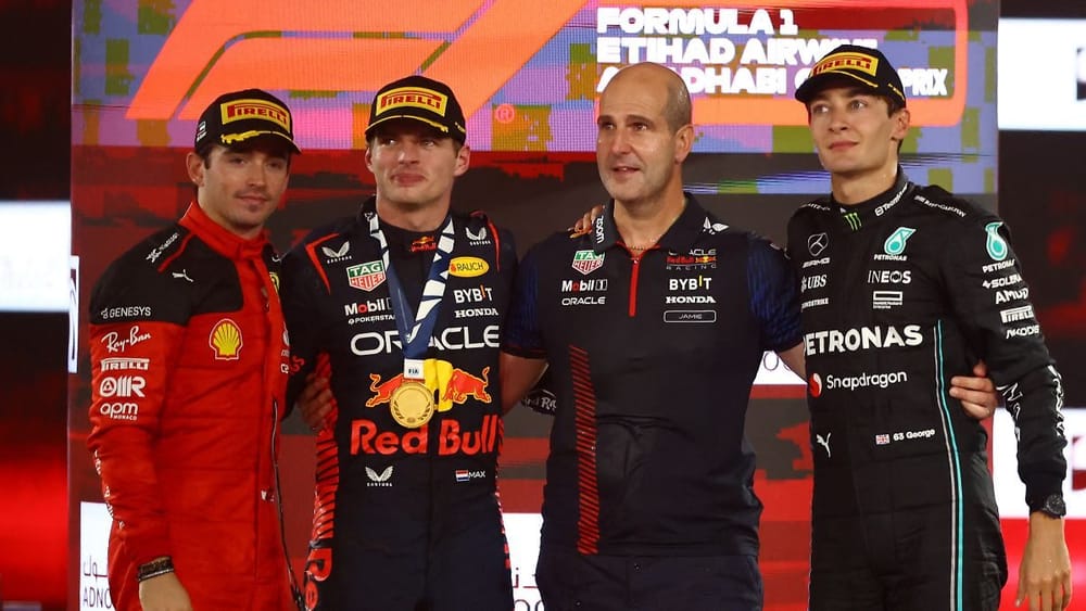 Dominio Absoluto: Verstappen se consagra con una temporada de éxito imagen de la publicación
