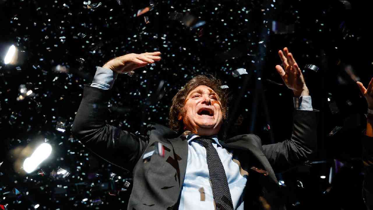 Javier Milei es el nuevo presidente de Argentina, "¡Que viva la libertad carajo!" imagen de la publicación