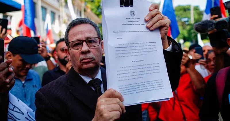 La Corte Suprema declara inconstitucional la concesión minera a First Quantum imagen de la publicación