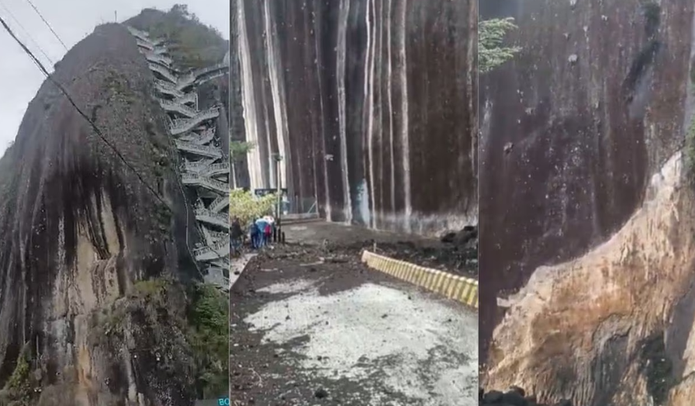 Emergencia en Piedra del Peñol dejó 17 heridos y quedó cerrado hasta nuevo aviso imagen de la publicación