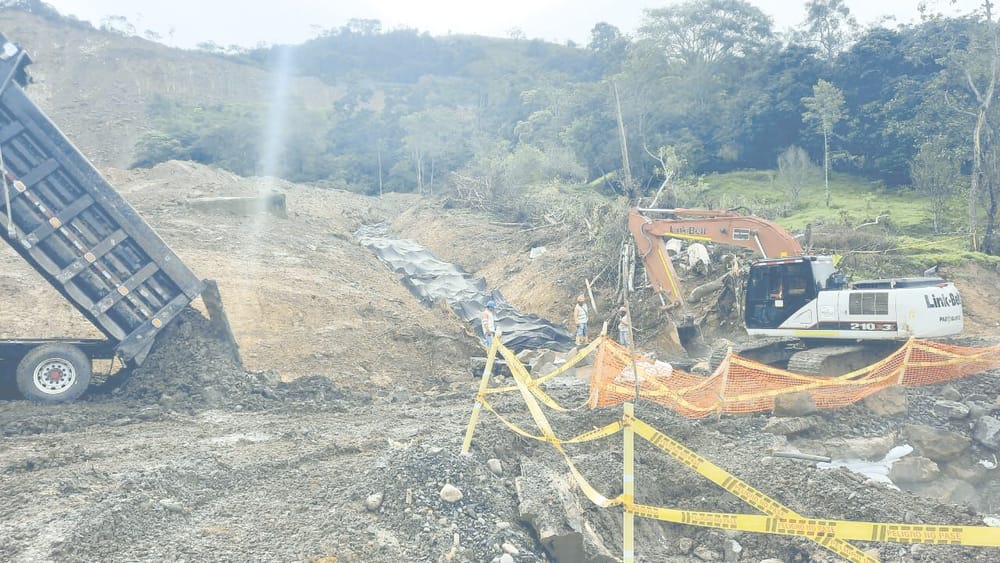 Impulsan obras de vía alterna entre Lebrija y Barrancabermeja imagen de la publicación