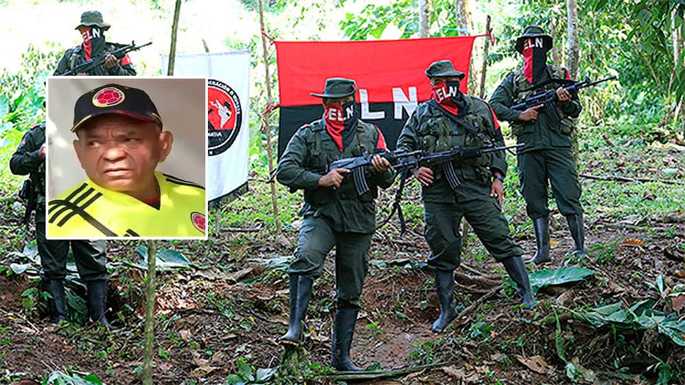 El ELN reconoce su responsabilidad en el secuestro del padre de Luis Díaz imagen de la publicación