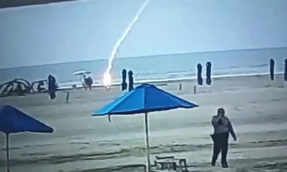 VIDEO. Turista venezolana fue la mortal víctima de un rayo en playas de Cartagena imagen de la publicación