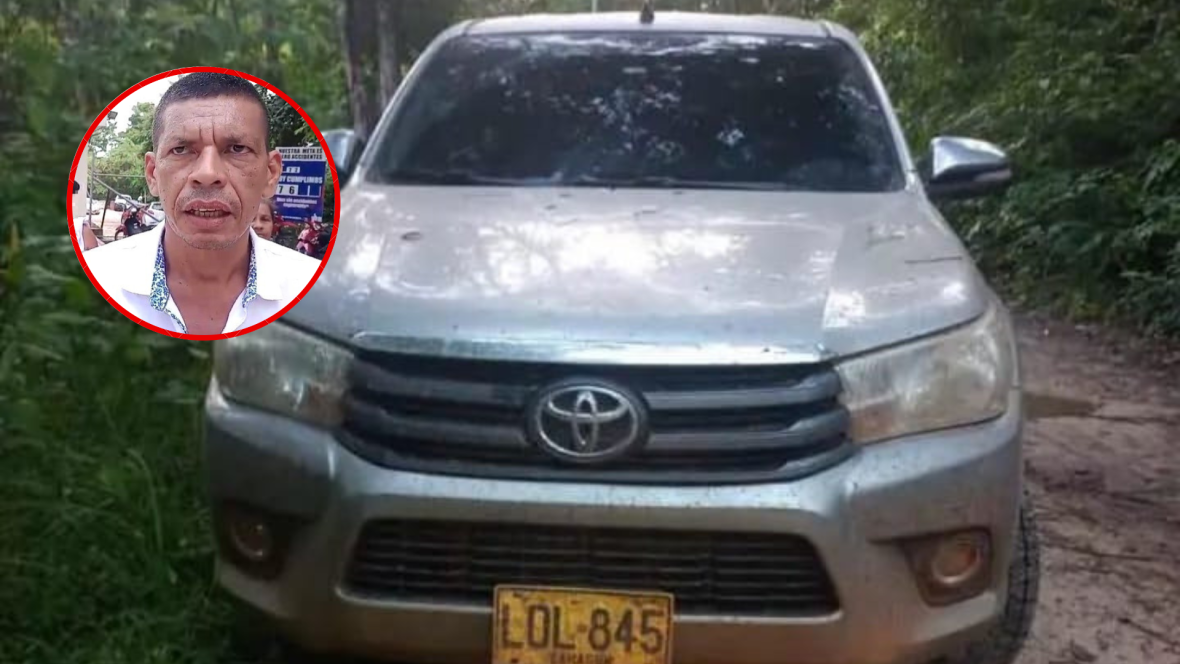 Reconocido líder social de la Mojana fue baleado en carretera imagen de la publicación