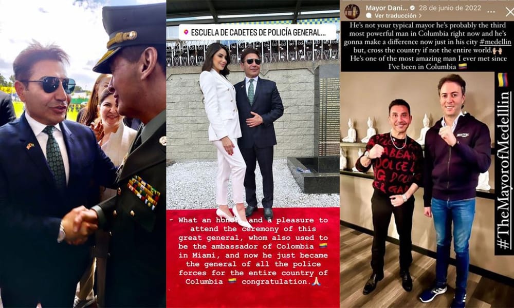 Falso príncipe dijo ser de la realeza árabe y logró engañar a Fuerza Pública y políticos imagen de la publicación