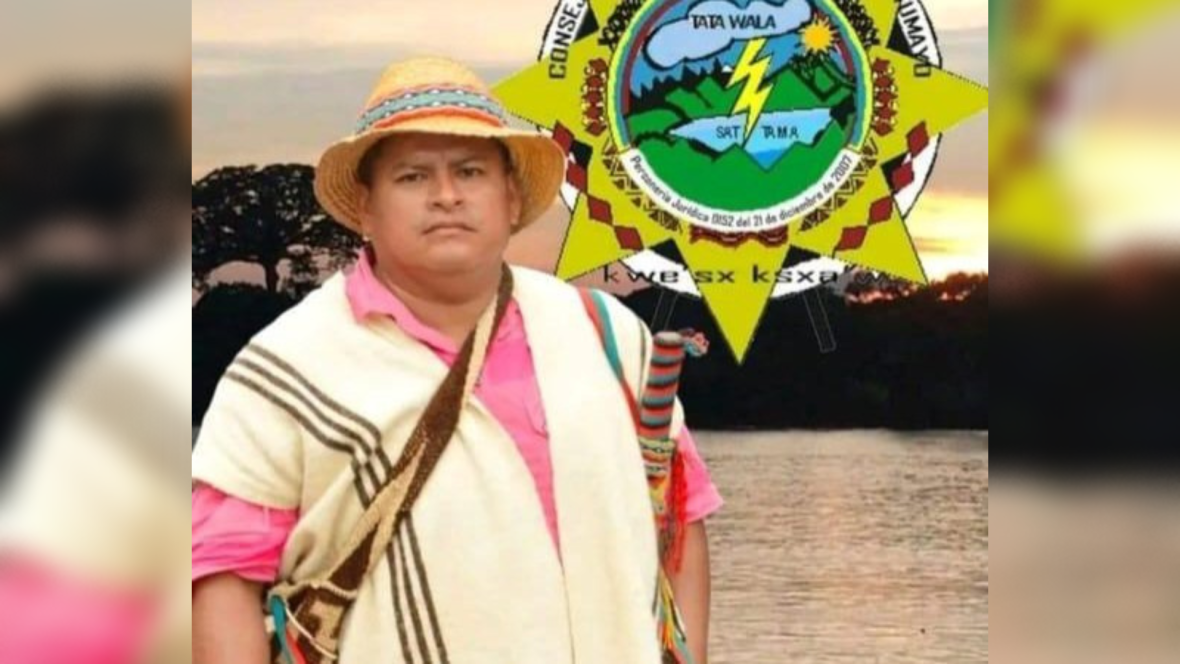 Líder social que salía del sepelio de su amigo, también fue asesinado a bala imagen de la publicación