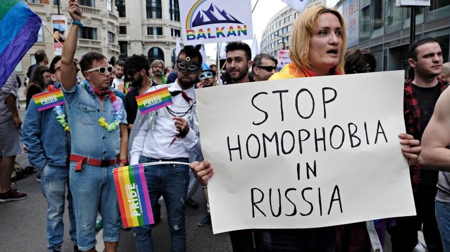 Comunidad LGBTQ fue declarada como “extremista” en Rusia imagen de la publicación