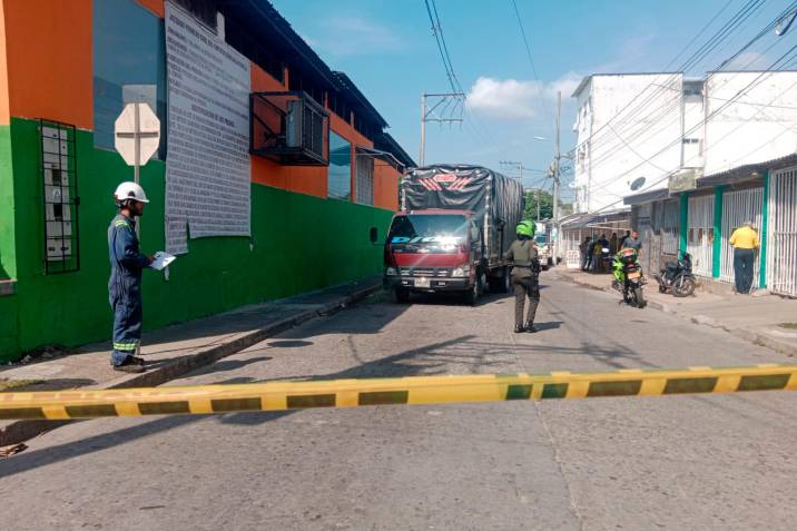 Conductor no se dejó robar en Barrancabermeja y lo fusilaron imagen de la publicación
