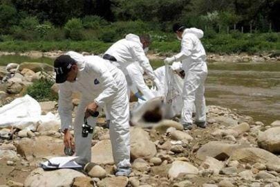 Se pasó de tragos y apareció flotando sin vida en Río de Oro imagen de la publicación