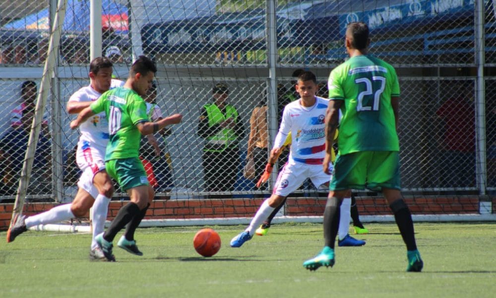 Apertura con muchos goles en 41 Torneo de la Cancha Marte imagen de la publicación