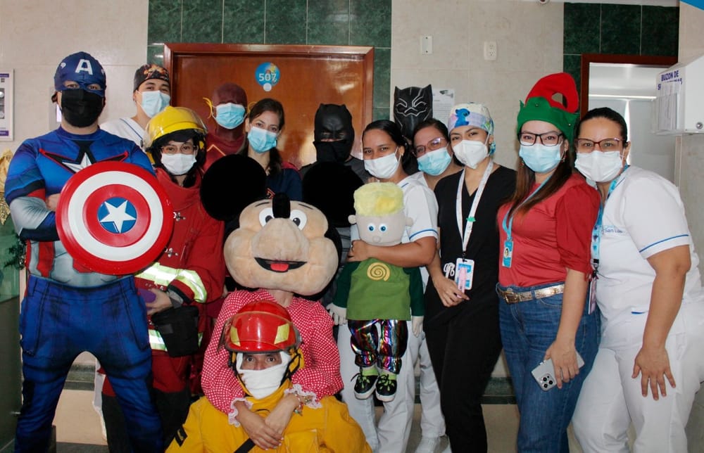 Alegría de los niños y niñas es el mayor regalo imagen de la publicación