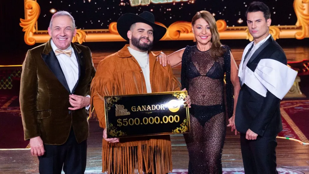 Santandereano ganador de ´Yo Me Llamo´ 2023 imagen de la publicación