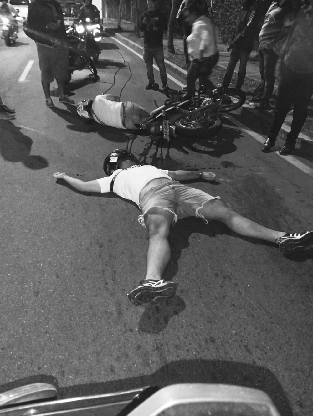 Sicarios se hicieron el diciembre con un par de motorizados en Bucaramanga imagen de la publicación