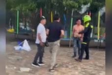 Plazoleta frente a Neomundo se estaría convirtiendo en ring para pelea a cuchillos imagen de la publicación