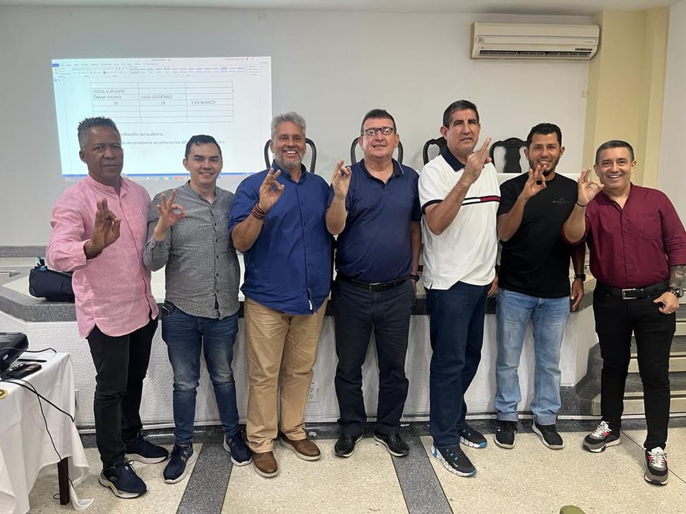 Elegida nueva directiva de ACORD Santander imagen de la publicación