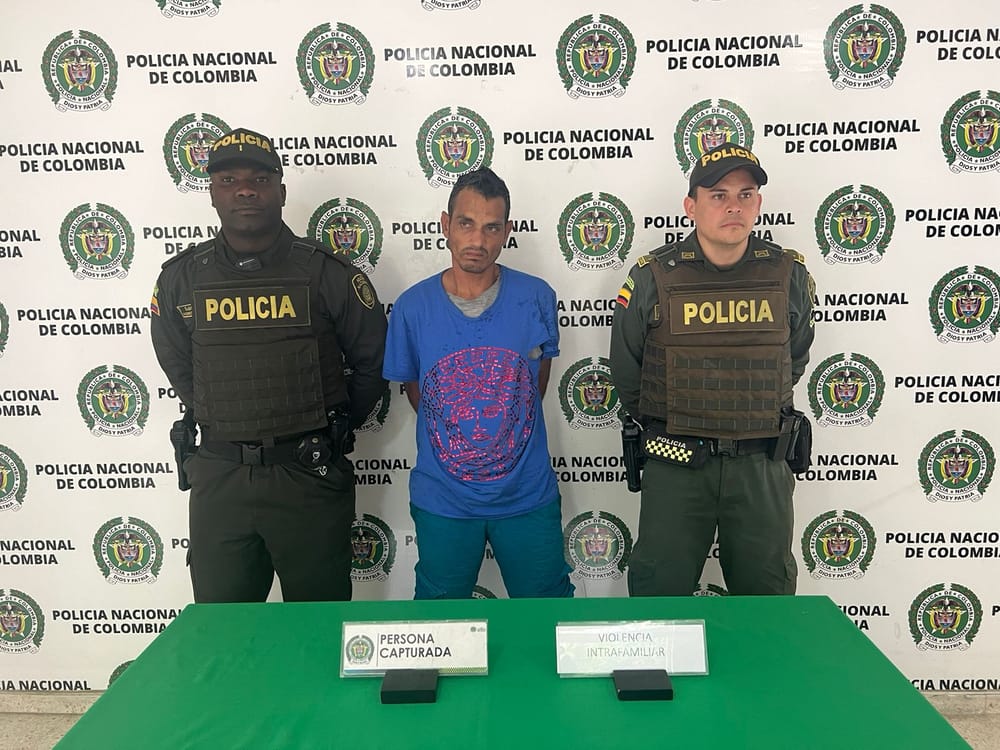 Hombre amenazó de muerte a su  esposa e hijos en Floridablanca imagen de la publicación