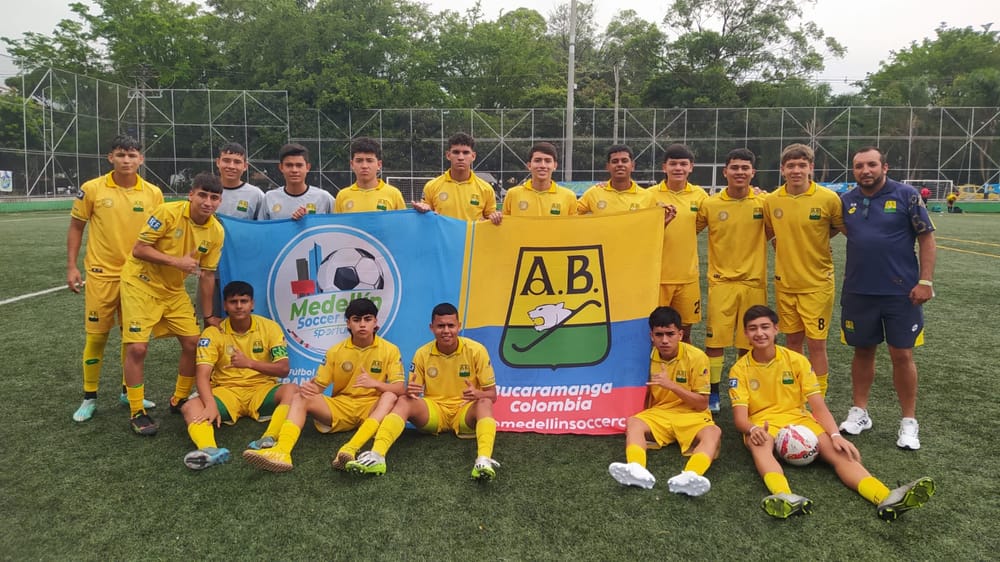 Sub 16 de Atlético Bucaramanga campeón imagen de la publicación