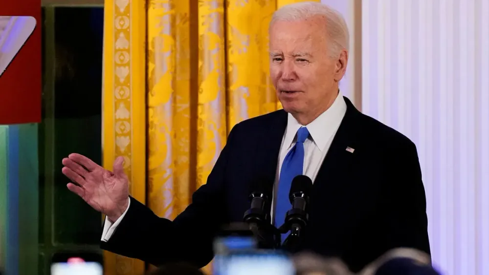 Biden se declara sionista en la celebración de Jánuca imagen de la publicación