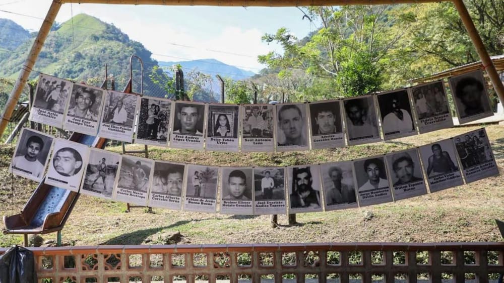 JEP informó que 46 cuerpos exhumados podrían ser de indígenas víctimas del conflicto imagen de la publicación