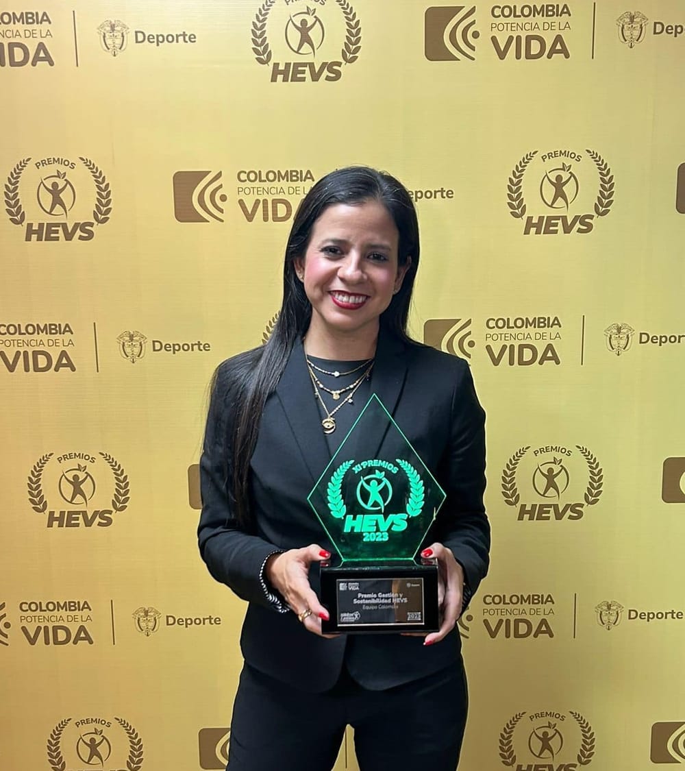 Inderbu recibe galardón en Premios HEVS imagen de la publicación