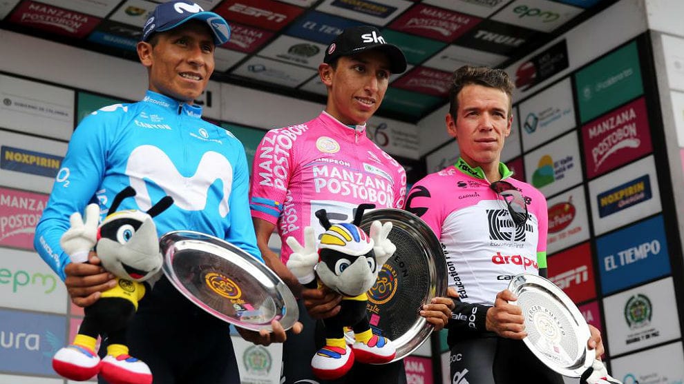 Colombianos confirmados para temporada World Tour 2024 imagen de la publicación