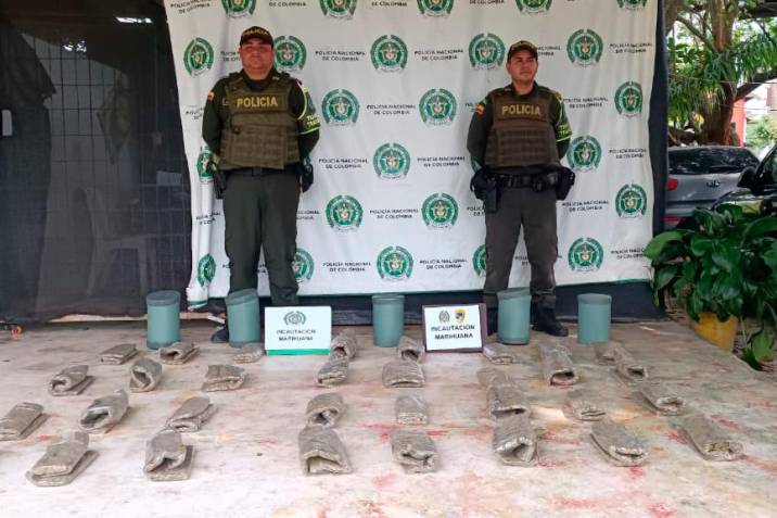 ‘Narcoencomienda’ tenía como destino mercado Santandereano imagen de la publicación