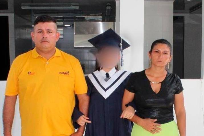 Hombre asesinó a su esposa frente a sus hijos en Santander imagen de la publicación