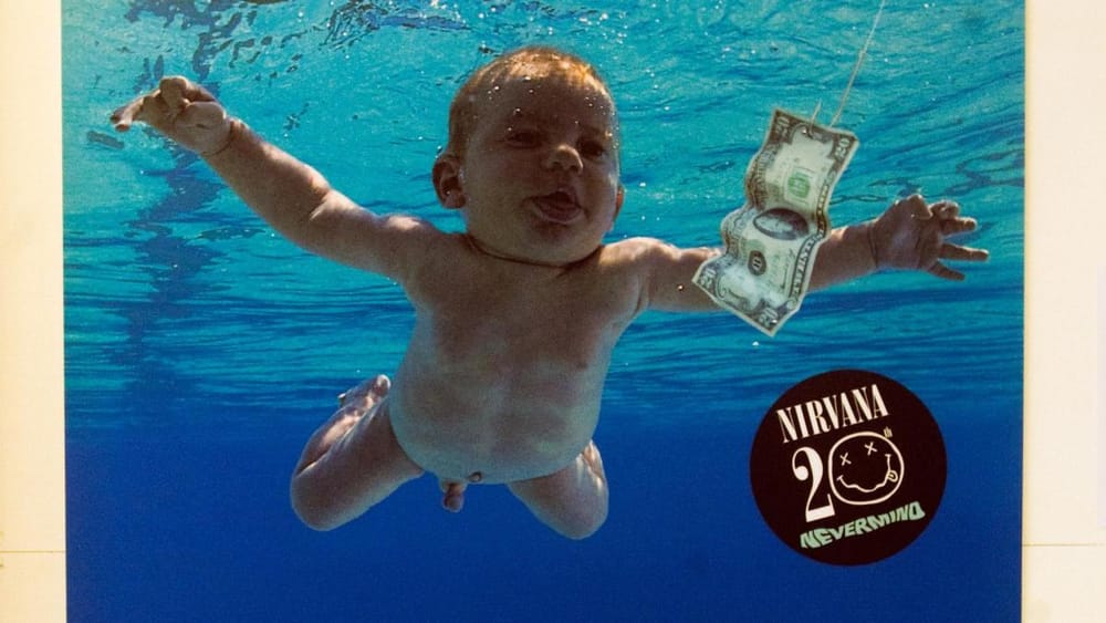 Tribunal de Apelaciones de EE.UU. reabre caso contra Nirvana por portada de 'Nevermind' imagen de la publicación