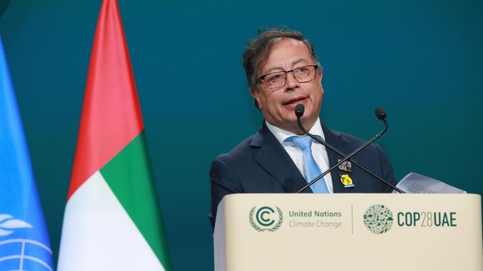 Petro decidió evadir a  periodista que preguntó por el ELN imagen de la publicación