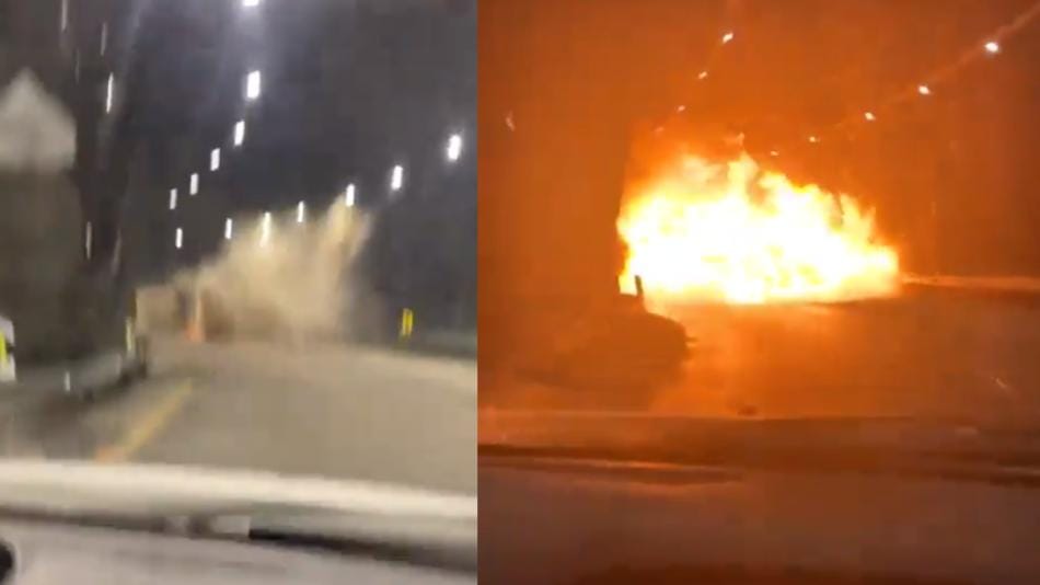 La restauración de la vía al Llano podría tardar hasta dos meses imagen de la publicación