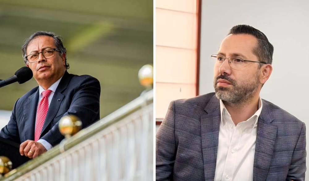 Desacuerdo en el escenario político: Jaime Andrés Beltrán opina sobre el decreto del presidente Petro imagen de la publicación