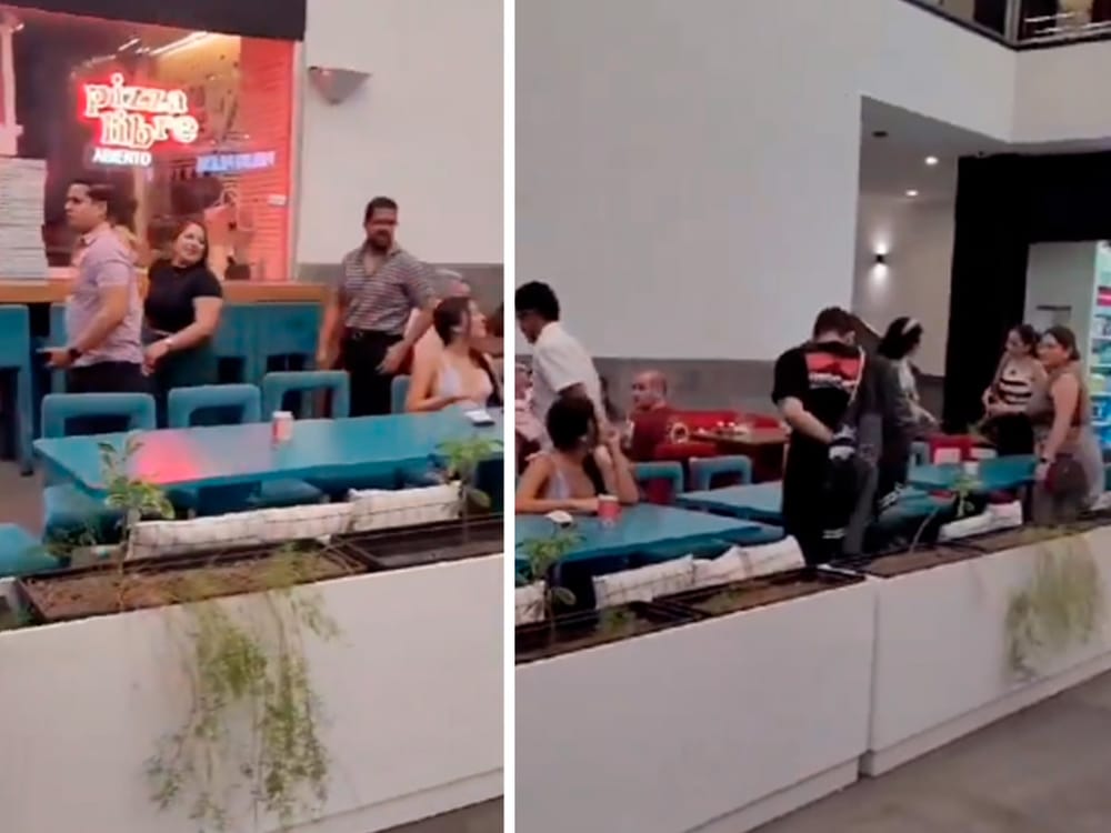 Comensales se quejaron de pizzería y mesero los acusó de tacaños imagen de la publicación