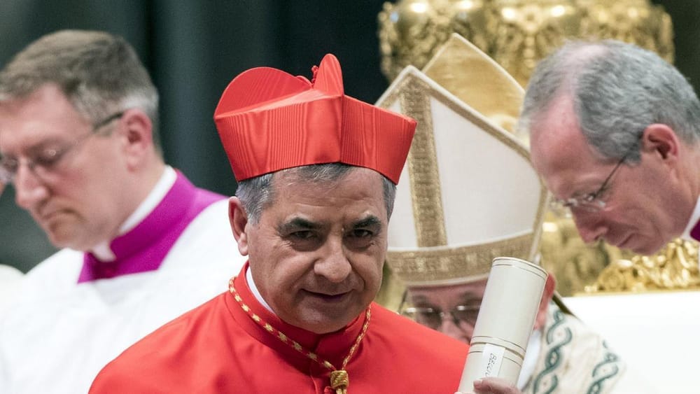 Cardenal Becciu, exasesor del Papa Francisco fue condenado por fraude financiero imagen de la publicación
