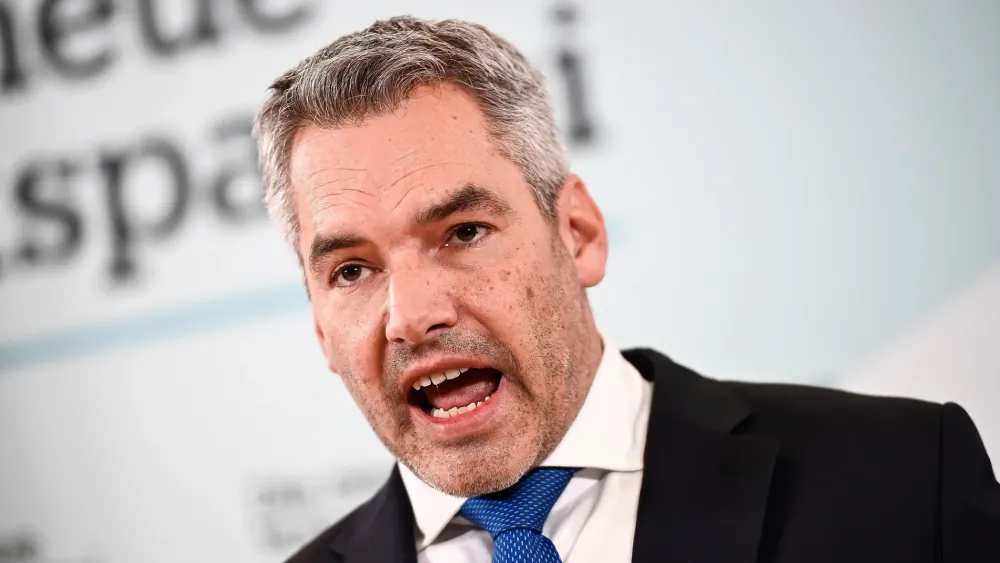 Austria rechaza la integración de Ucrania a la UE imagen de la publicación