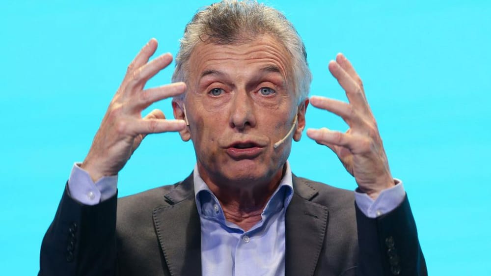 Macri rechaza la dolarización en Argentina imagen de la publicación
