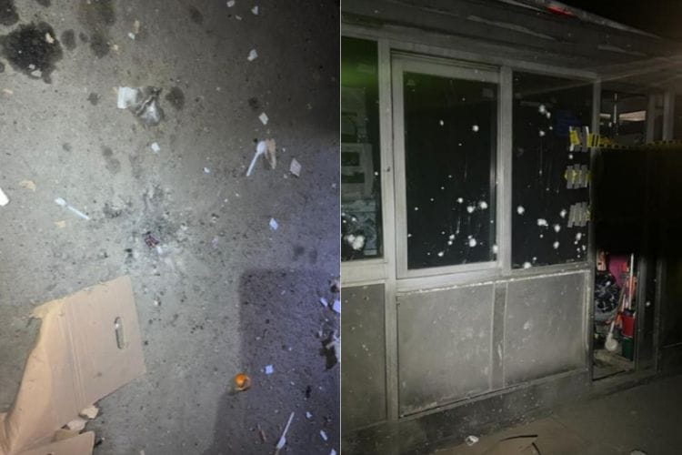 Dos personas heridas tras atentado con explosivos a peaje en la vía al Llano imagen de la publicación