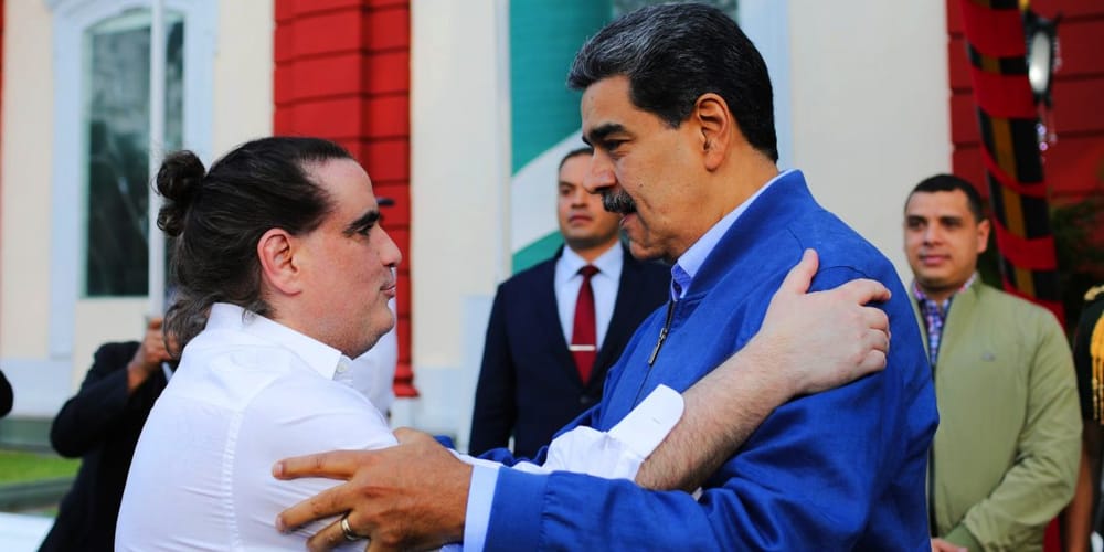 Controversia en Colombia tras la liberación de Alex Saab imagen de la publicación