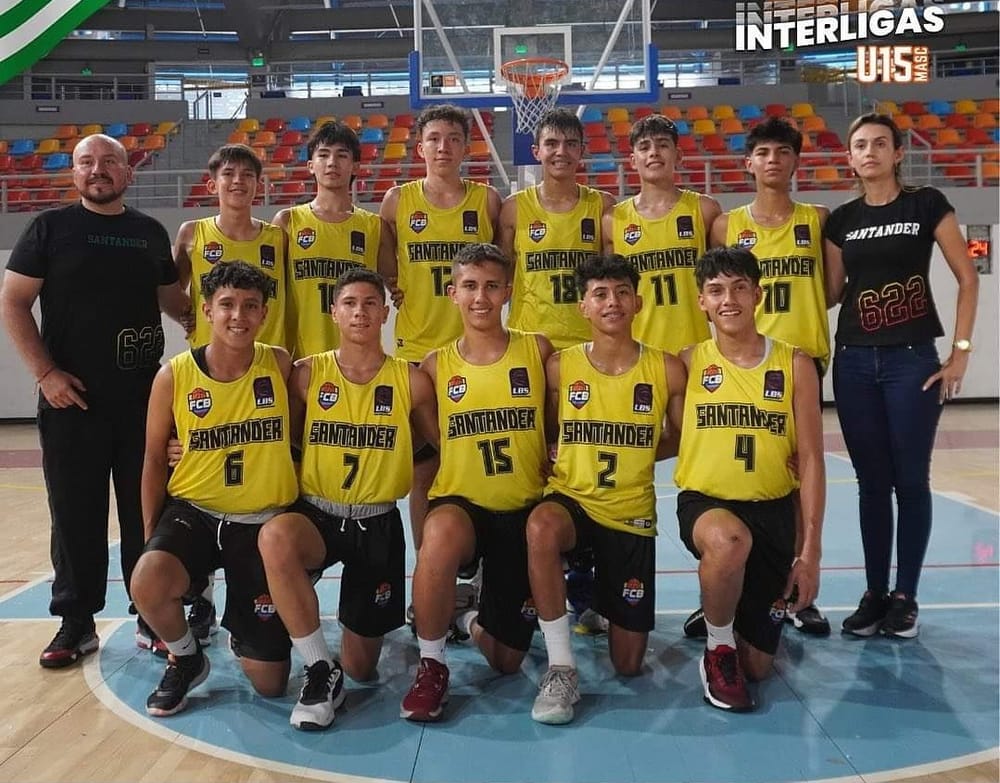 Santander campeón nacional Sub-15 de baloncesto imagen de la publicación