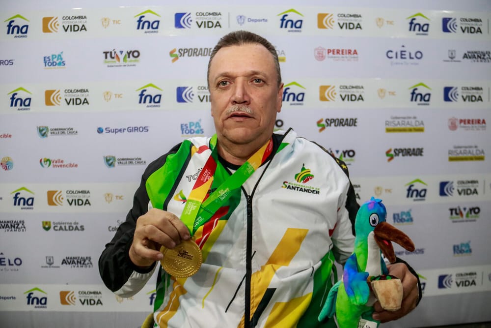 Santander campeón de billar físico en Paranacionales imagen de la publicación